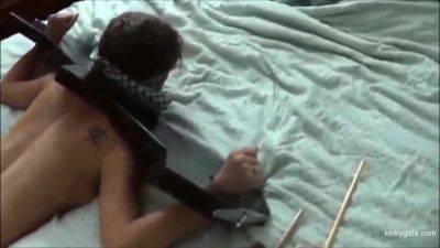 Beata 19 Introduced To The Cane And Paddle on vidfreenow.com