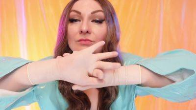 Arya Grander - Asmr: Surgical Latex Gloves on vidfreenow.com