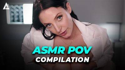 ADULT TIME'S HOTTEST ASMR POV SCENES WITH ANGELA WHITE, ELIZA IBARRA, KIRA NOIR, & KENZIE ANNE! on vidfreenow.com