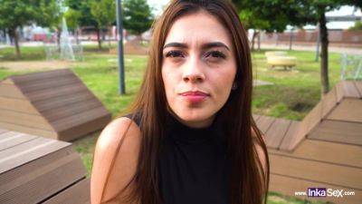 Estudiante adicta al sexo es pillada Camila Mush - Rough on vidfreenow.com