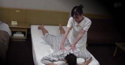 Appealing Japanese babe strips her nurse uniform to handle patient's tasty dong - Japan on vidfreenow.com