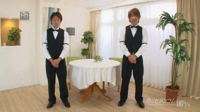 Akubi Yumemi, Runa Kobayashi Butler Cafe Vol.5 - Caribbeancom - Japan on vidfreenow.com