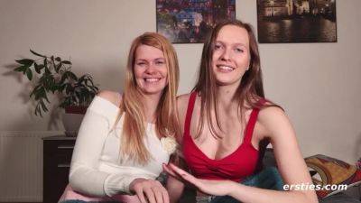 Hot Redhead Lesbian Finds a Way To Make Her Sexy Friend Feel Better - Blonde and redhead - Germany on vidfreenow.com