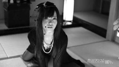 Yuzuna Oshima Widow And Monk - Caribbeancom - Japan on vidfreenow.com