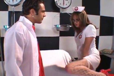 Tory Lane In Is An Anal Friendly Nurse Feat Sascha Koch on vidfreenow.com