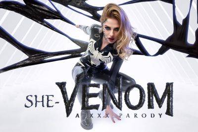 Busty Mina Von D As SHE-VENOM Has Very Sex Hungry Symbiote on vidfreenow.com