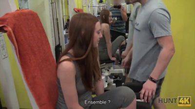 Young Czech couple goes wild in the lapin de gym: Un relations-of-friend POV - Czech Republic on vidfreenow.com