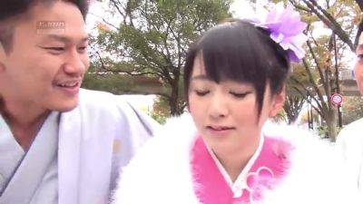 Tsuna Kimura Coming-of-age ceremony of Tsuna - Caribbeancom - Japan on vidfreenow.com