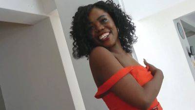 Cute Black Amateur Babe Tricked in Fake Model Audition Cumshot on vidfreenow.com