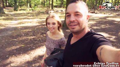 Small 18yo tourist teen seduced in public for outdoor sex story - Germany on vidfreenow.com