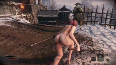 Kunoichi Nude Mod for Sekiro Shadows Die Twice - Gameplay on vidfreenow.com