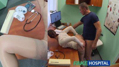 Caroline Ardolino gets her pussy soaked by her fakehospital doctor - Czech Republic on vidfreenow.com