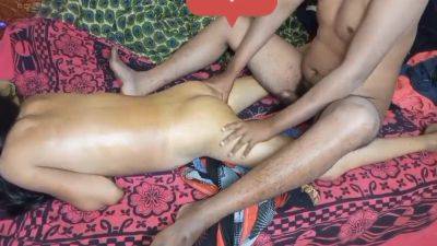 Deshi Village Friends Wife Oil Massage Anal Sex - India on vidfreenow.com