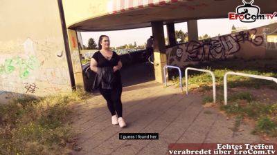 German chubby bbw teen picked up in public and fucked on street - Germany on vidfreenow.com