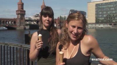 Lindsey & Blake Enjoy An Orgasmic Day Out In Berlin - city Berlin on vidfreenow.com