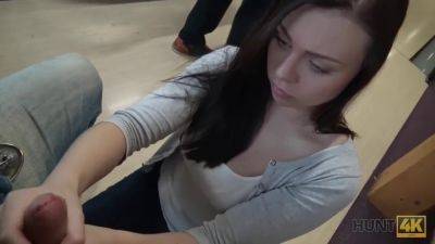 POV reality porn with a horny Czech teen getting a taste of reality - Czech Republic on vidfreenow.com