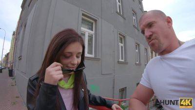 Watch as this amateur chick gets her pussy drilled by a stranger instead of fighting with her spouse - Czech Republic on vidfreenow.com