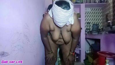 Tamil Girl Having Rough Sex With Gas Cylinder Delivery Man - India on vidfreenow.com