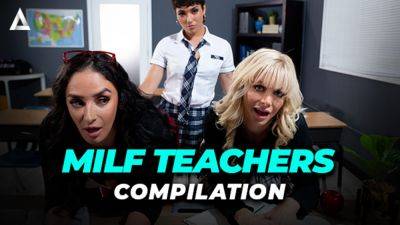 MOMMY'S GIRL - MILF TEACHERS COMPILATION! NATASHA NICE, DEE WILLIAMS, LAUREN PHILLIPS, SHEENA RYDER! on vidfreenow.com