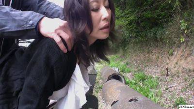 Mature Japanese Outdoor Bottomless Bicycle Riding And Sex 5 Min With Asian Milf And Blue Sky - Japan on vidfreenow.com