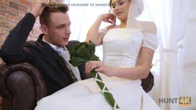 Watch this cuckold couple sell their bride's pussy for cash in this HD video on vidfreenow.com