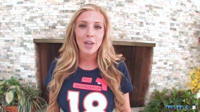 Samantha Saint In Samanthas Bj Leads To A Creampie on vidfreenow.com