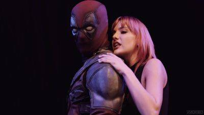 Deadpool loud hardcore role play with a sensual blonde on fire on vidfreenow.com