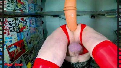 Papy Anus Gros Dildo Silicone Xxl 400 X 92 on vidfreenow.com