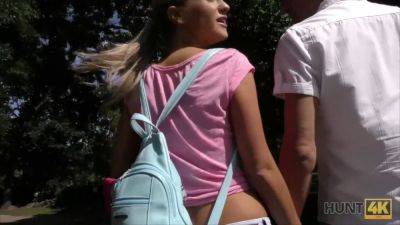 Blonde teen almost loses wallet in crazy sex frenzy - Czech Republic on vidfreenow.com