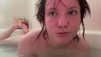 Transboy Plays In The Bath With Underwater Angles (request Video) on vidfreenow.com