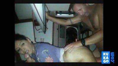 Thresome In Hotel With Husband And A Friend on vidfreenow.com