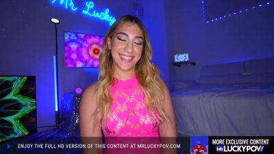 Cock Sucking Cutie Loves Creampie on vidfreenow.com