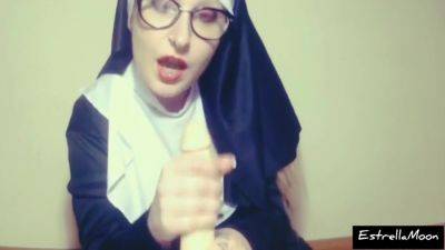 Nun Gives You A Handjob on vidfreenow.com