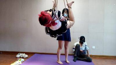 Chinese Bondage - China on vidfreenow.com