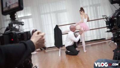 Arian Joy And Petite Cutie - Is A Naughty Ballerina - Czech Republic on vidfreenow.com