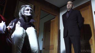 Extreme Addams Family fantasy with extreme fetishes on vidfreenow.com