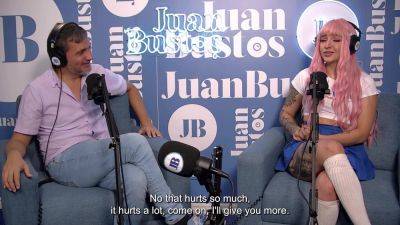 How To Get A Squirt With A Double Fuck Pinkhead Girl Juan Bustos Podcast on vidfreenow.com