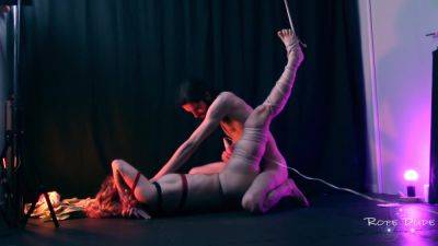 Seance De Shibari Avec Conjoncturel Partie 02 on vidfreenow.com