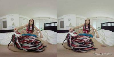 Timea Bella & Lucianna Karele in High School Dreams - Stereoscopic POV - Slovakia on vidfreenow.com