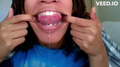 Giantess Mouth Long Uvula Long Tongue on vidfreenow.com