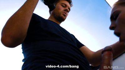 Tereza lets her man film himself fucking her in an abandoned lot - BANG on vidfreenow.com