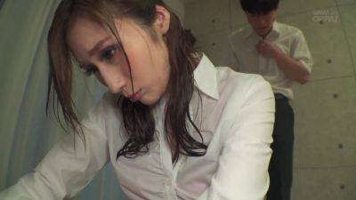 Japanese Julia Boin Woman Who Got Exposed At The Rain Shop - Wet Clothes Of Her Boss I Got Rid Of - Soushirou Imaoka - Japan on vidfreenow.com