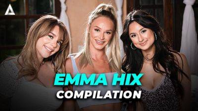 HOT TEEN EMMA HIX FUCKS HER ROOMMATES COMPILATION! ELIZA IBARRA, GABBIE CARTER, EMMA HIX, VINA SKY.. on vidfreenow.com