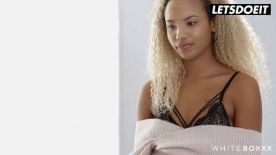 Romy Indy can't resist the massive cock of Kristof Cale in this steamy interracial fantasy on vidfreenow.com