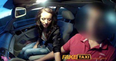 Adele Sunshine craves my hard cock in her tight pussy in a fake taxi ride - Czech Republic on vidfreenow.com