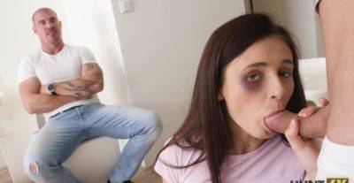 Needy y*** babe grants her stepdad perfect cuckold views - Russia on vidfreenow.com