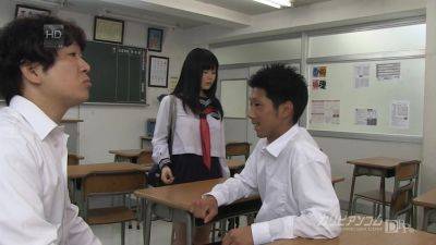 Sayaka kaede yuko yuni Panty School 3 - Caribbeancom - Japan on vidfreenow.com