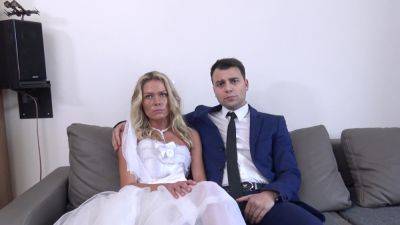 Bride in her late 20s fucked by her father-in-law in front of her hubby on vidfreenow.com