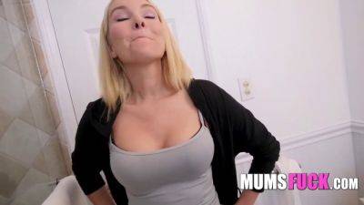 Stepmommy's help with your massive erection is just around the corner! on vidfreenow.com