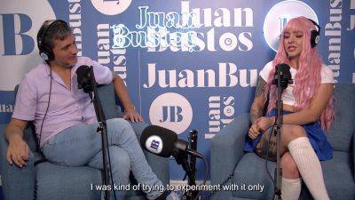 Ninna Fire Fit Girl Shows Her First Anal Experience, Insane Show Juan Bustos Podcast on vidfreenow.com